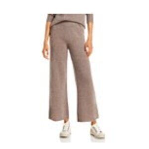 C by Bloomingdale's Cashmere Cashmere Wide Leg Pants